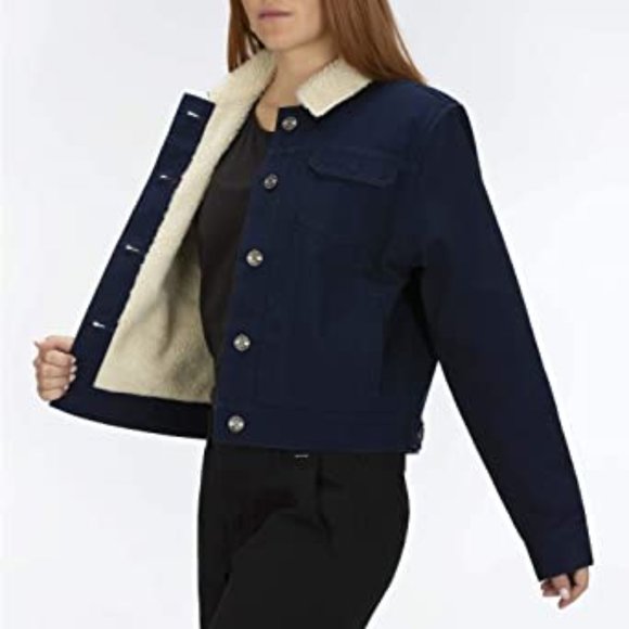 Hurley Women's Trouper Sherpa Jacket Size Small - Picture 1 of 3